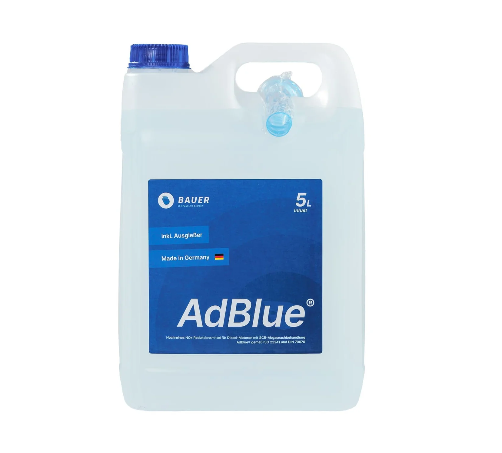 The reducing agent of nitrogen oxides AUS 32. AdBlue